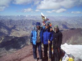 Cima del Stok Kangri 6.152m (Tibet indio)