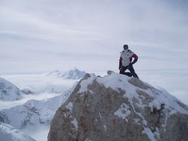 Vista del mundo 4.400m (Alaska)