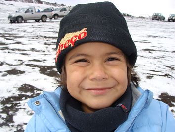 Alejandro Vicedo a 4.850 en el Cotopaxi