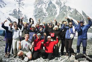 De fiesta en el Lenin (Pamir, Kirguizist�n)