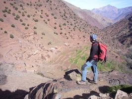 Pueblos bereberes (Alto Atlas, Marruecos)