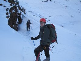 Bajando a la Laguna de la Mosca (Sierra Nevada)