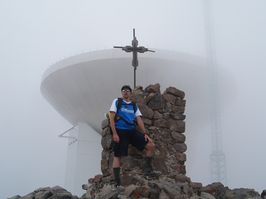 Cima de Sierra Negra 4.583m (M�xico)