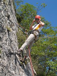 Escalada Sierra Aitana (Alicante)