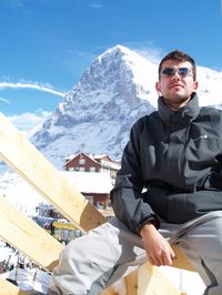 Frente cara norte del Eiger (Suiza)