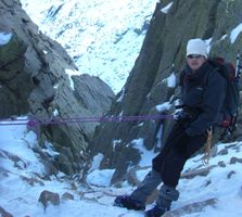 R�pel en el Almanzor (Sierra de Gredos)