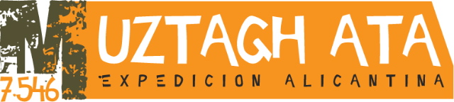 Logotipo de la expedici�n alicantina al Muztagh Ata