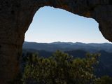Puente de roca natural