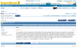 P�gina web del foro de Barrab�s