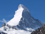 El Cervino o Matterhorn en los Alpes