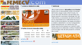 P�gina web de la FEMECV
