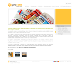 P�gina web de Prosolia