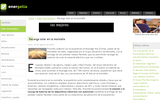 P�gina web de Energelia