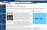 P�gina web de Desnivel