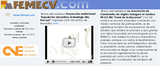 P�gina web de la FEMECV